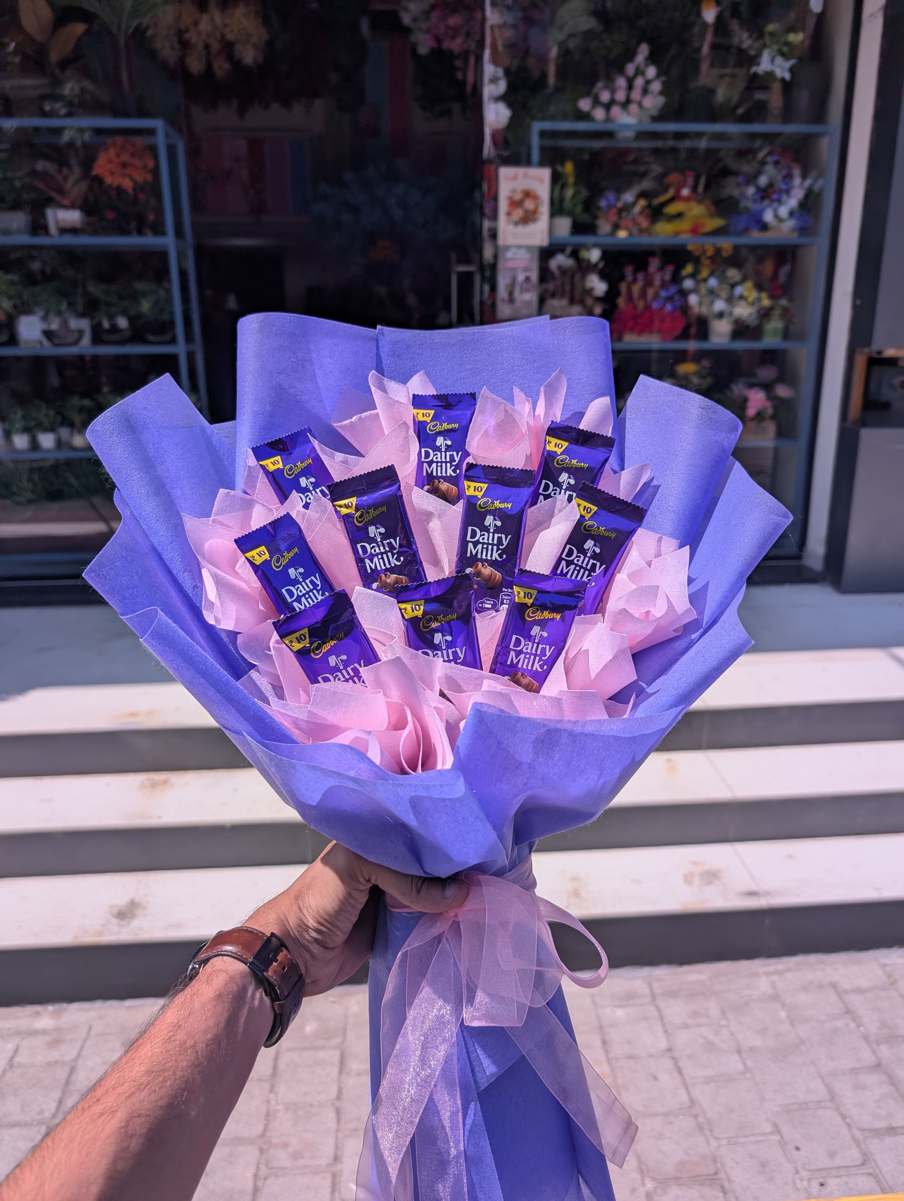 Dairy Milk Blush Bouquet