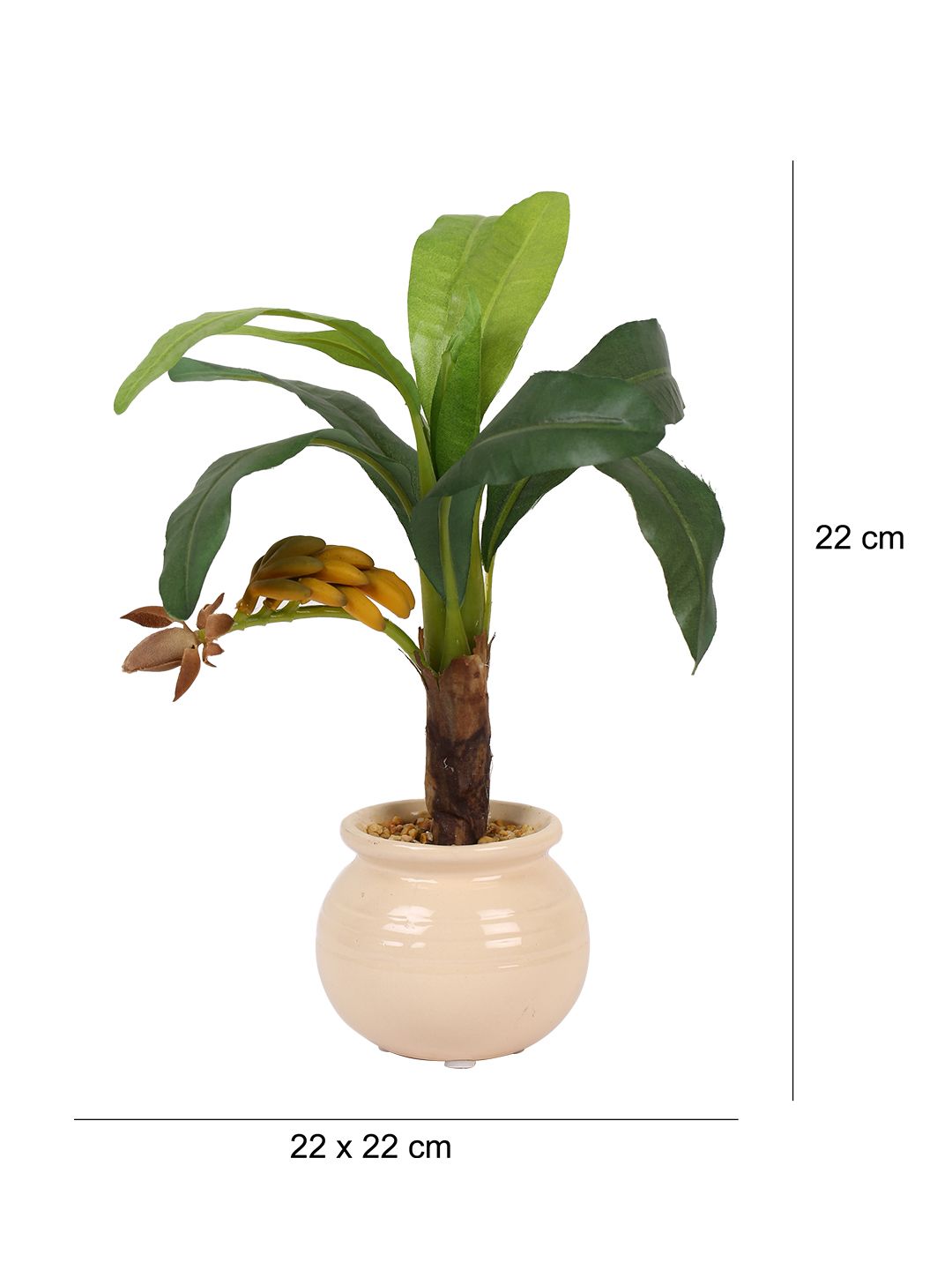Artificial Banana Plant (22 cm)