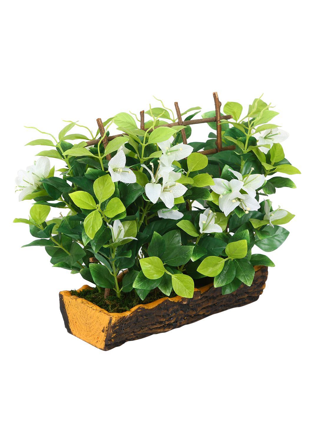 Artificial Bougainvillea Plant — Rani Pink (27 cm)