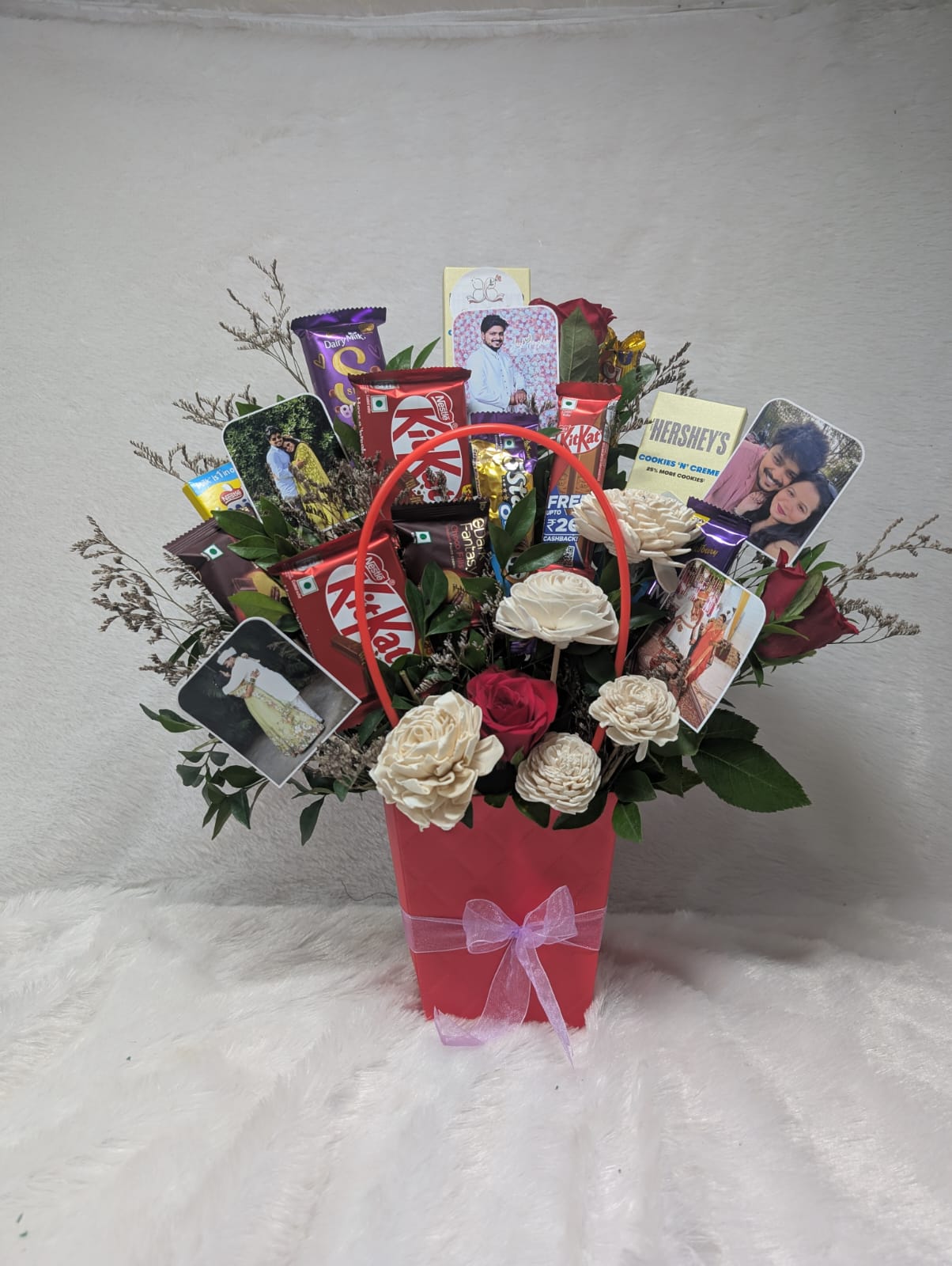 Sweet Moments Rose & Chocolate Hamper