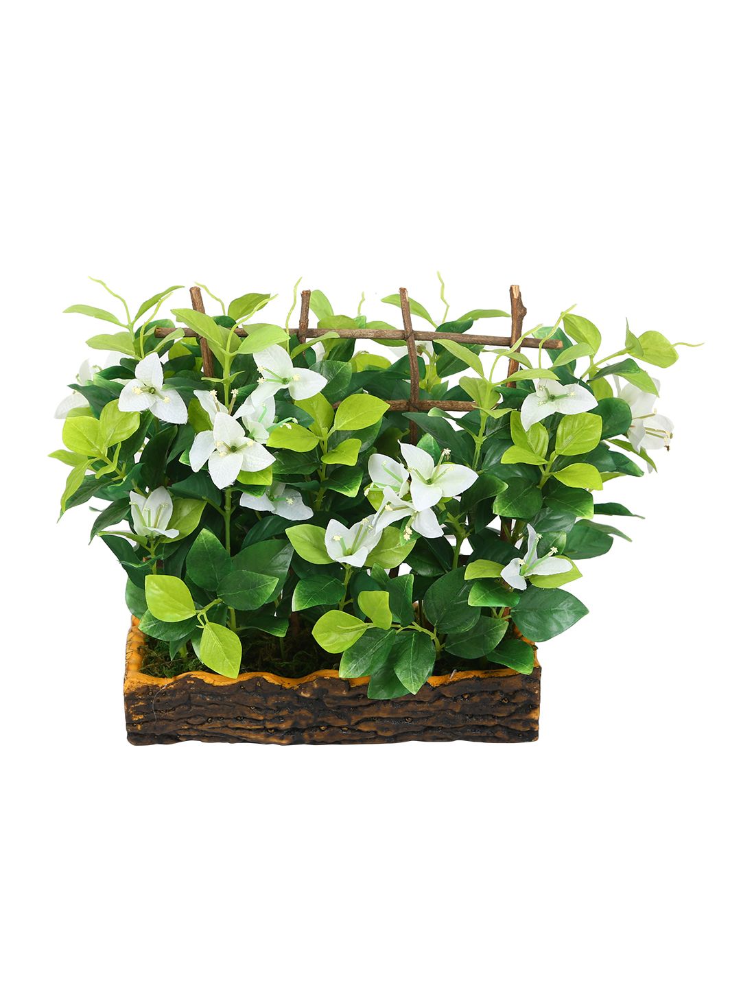 Artificial Bougainvillea Plant — Rani Pink (27 cm)